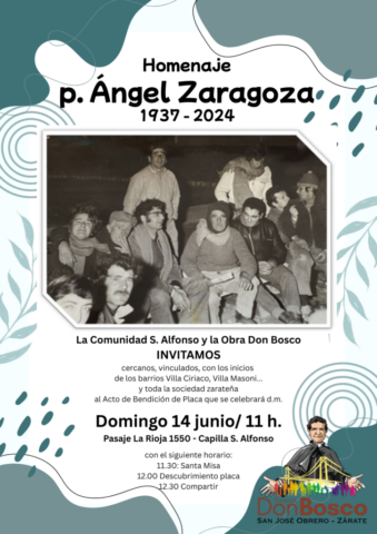 homenaje Zaragoza