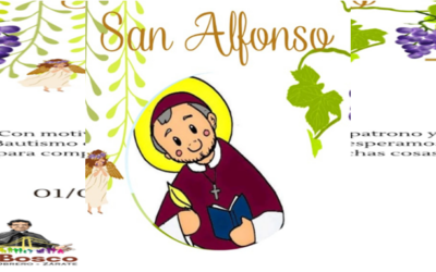 1 ago/ Fiesta patronal de Comunidad San Alfonso