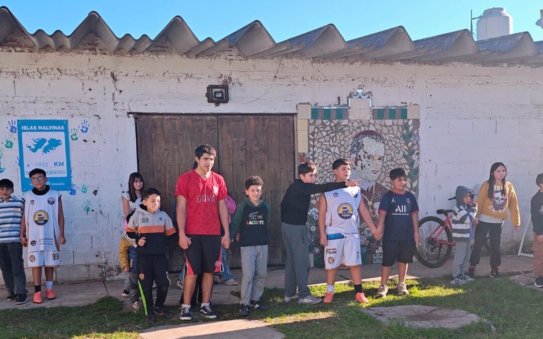 Celebramos la patronal de Comunidad San Alfonso con una jornada para nuestros/as niños/as