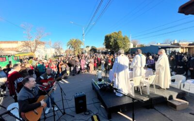 Con San Cayetano, #SomosMisión hacia las periferias y «sin mirar para otro lado»