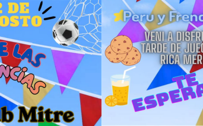 22 ago/ Día de las Infancia en la Obra de Don Bosco en Zárate