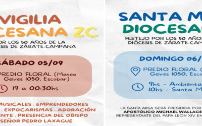6 sept/ Celebración del Jubileo 50 años de la Diócesis Zárate y Campana