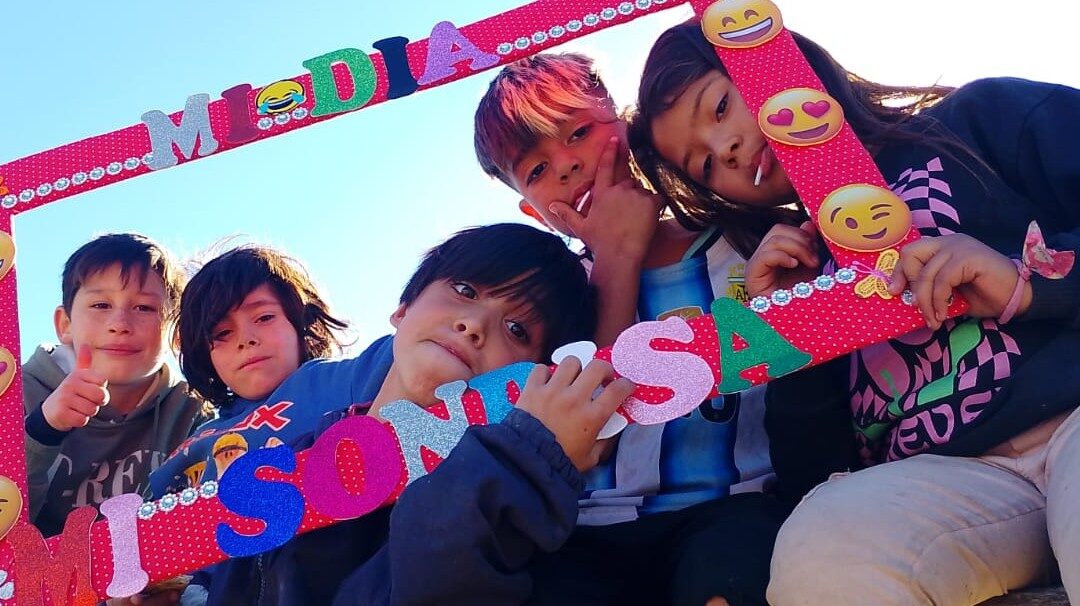 Celebramos el Día de la Infancias con los niños/as y adolescentes de nuestras comunidades