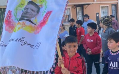Terminamos el Mes de Don Bosco con la Fiesta Patronal de la comunidad que lleva su nombre