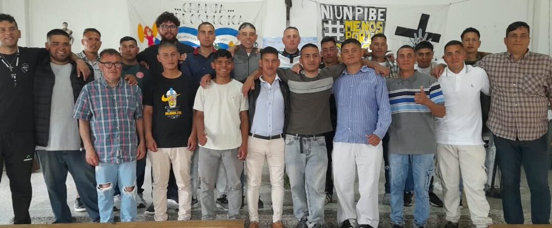 Egresa la 7ma Camada de la Granja P. Carlos Mugica dentro del circuito del Hogar de Cristo Zárate- Campana y Baradero