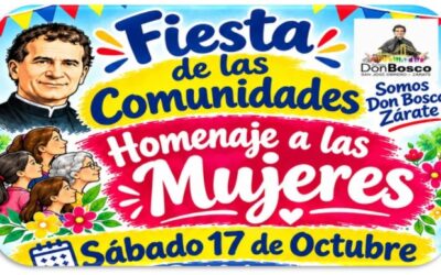 17 Oct/ Fiesta de las Comunidades: Homenaje a las Mujeres Pioneras