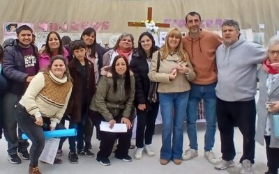 Celebramos la Fiesta de las comunidades haciendo Homenaje a las Mujeres Pioneras