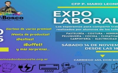 14 Nov/ Llega la EXPO-LABORAL del Centro FP padre M. Leonfanti